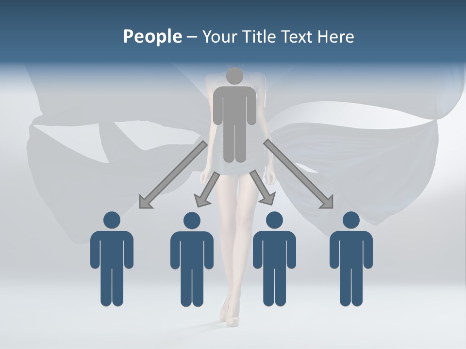 Human Toon Boardroom PowerPoint Template