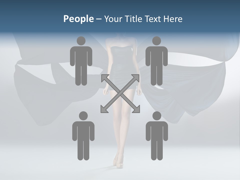 Human Toon Boardroom PowerPoint Template