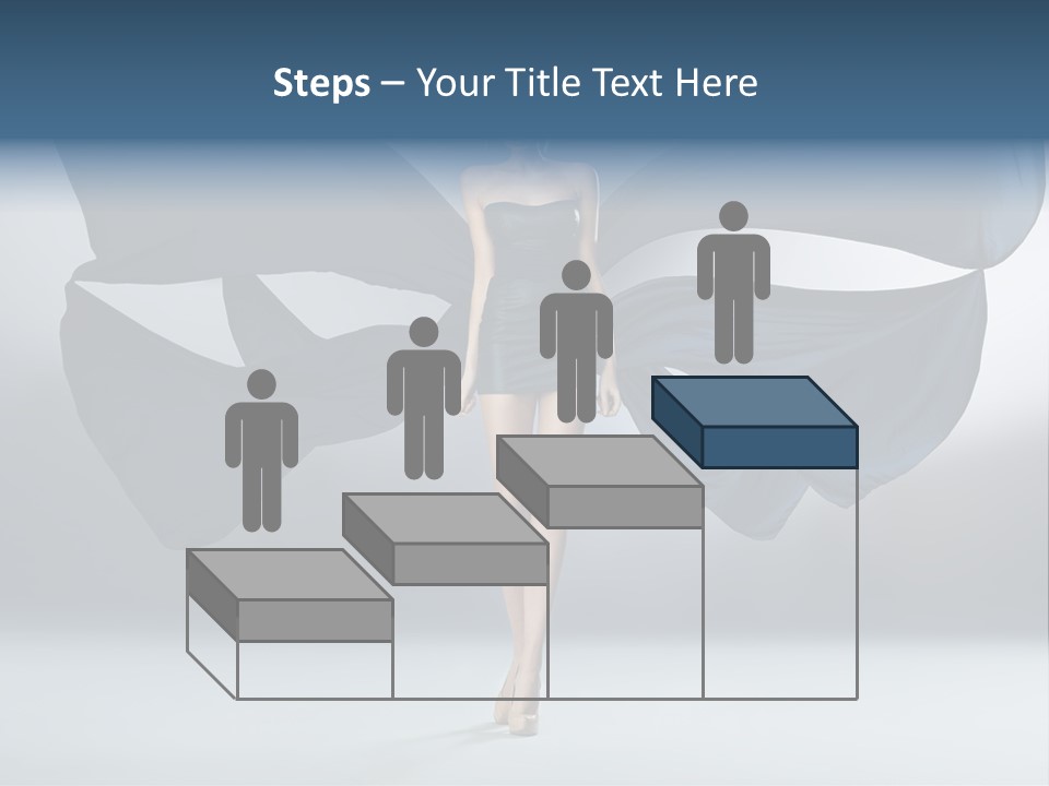 Human Toon Boardroom PowerPoint Template