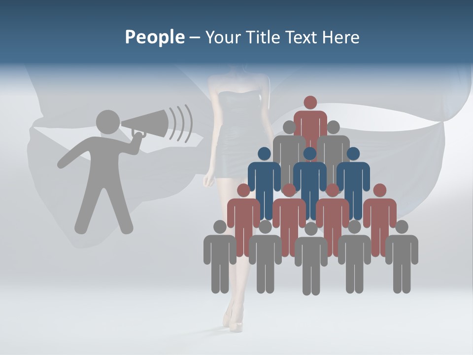 Human Toon Boardroom PowerPoint Template