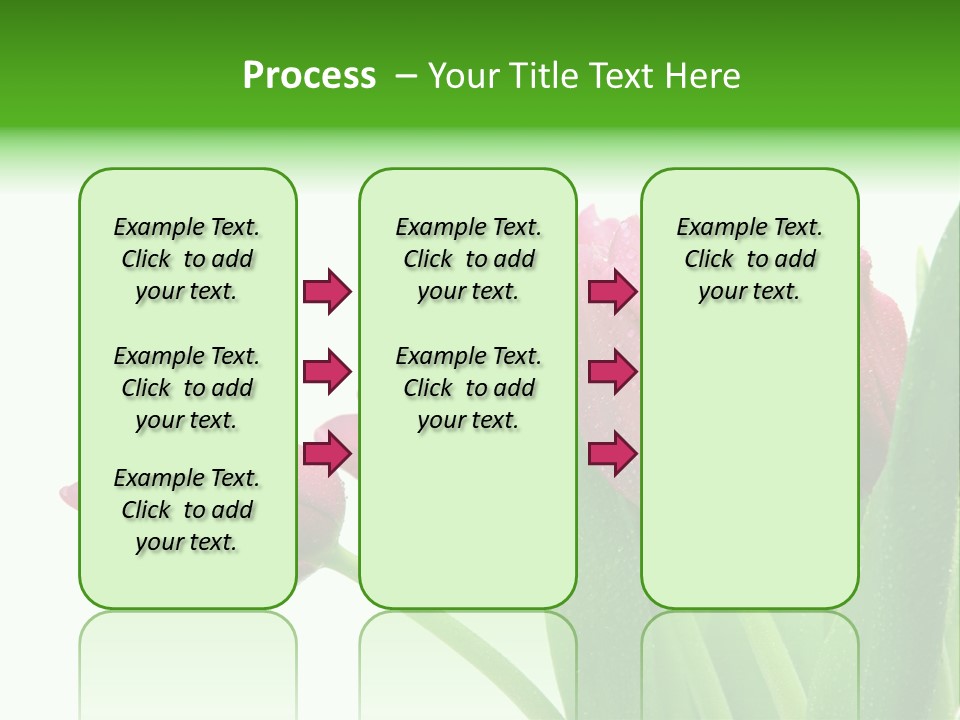 Cheerful Stem White PowerPoint Template