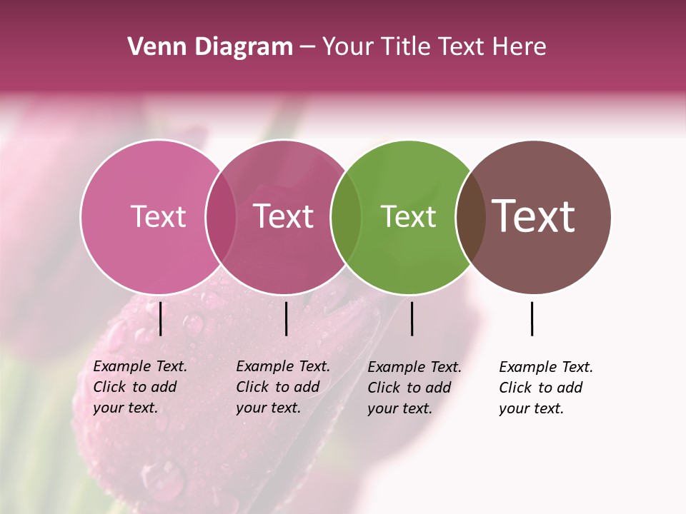 Space Pretty Garden PowerPoint Template