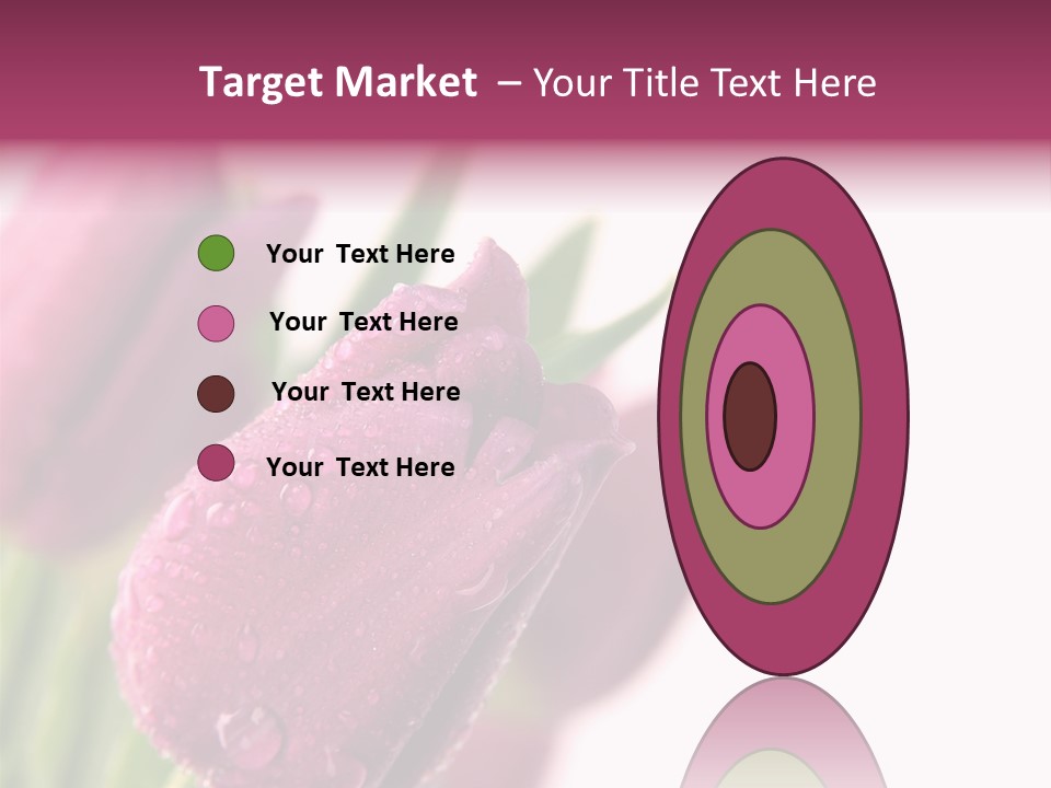 Space Pretty Garden PowerPoint Template