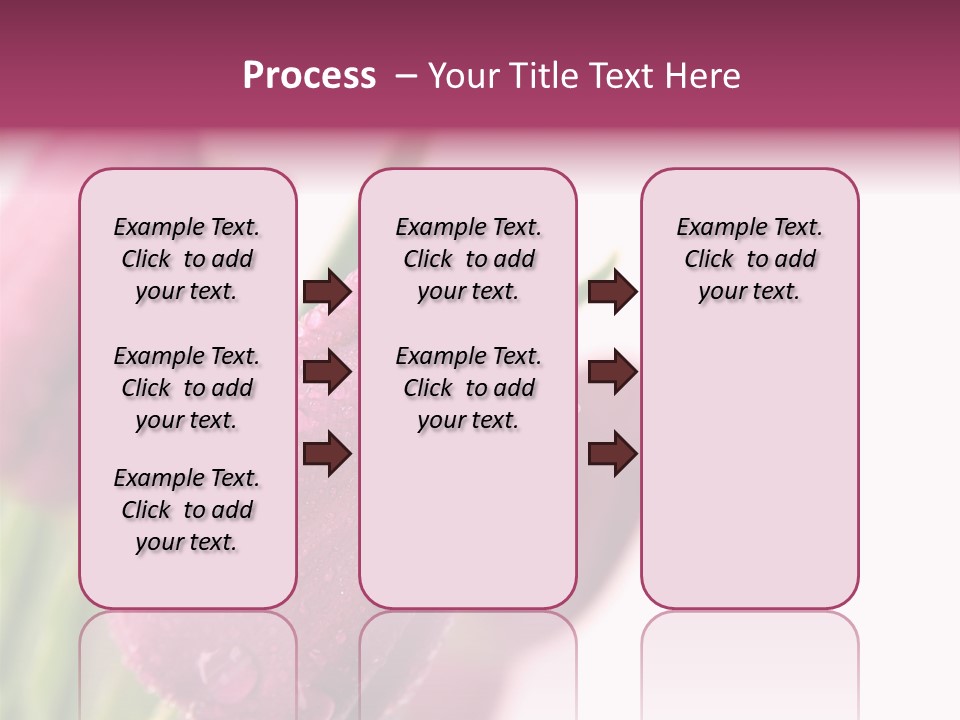 Space Pretty Garden PowerPoint Template