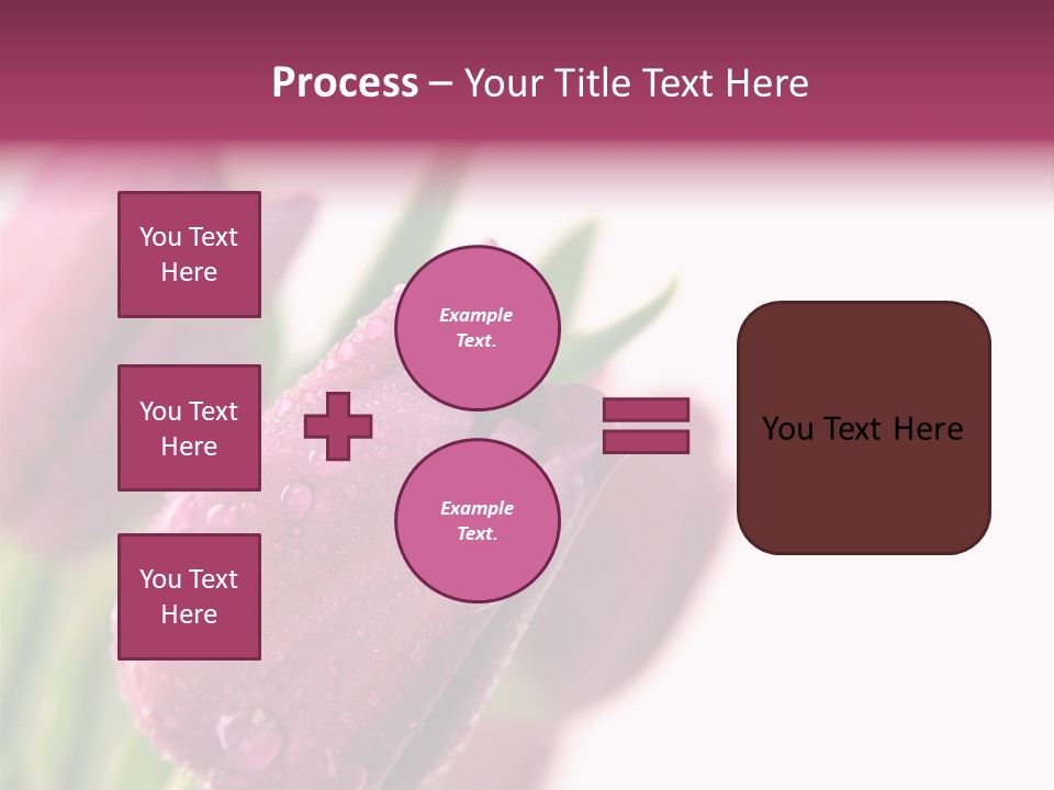 Space Pretty Garden PowerPoint Template