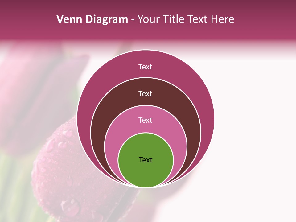 Space Pretty Garden PowerPoint Template