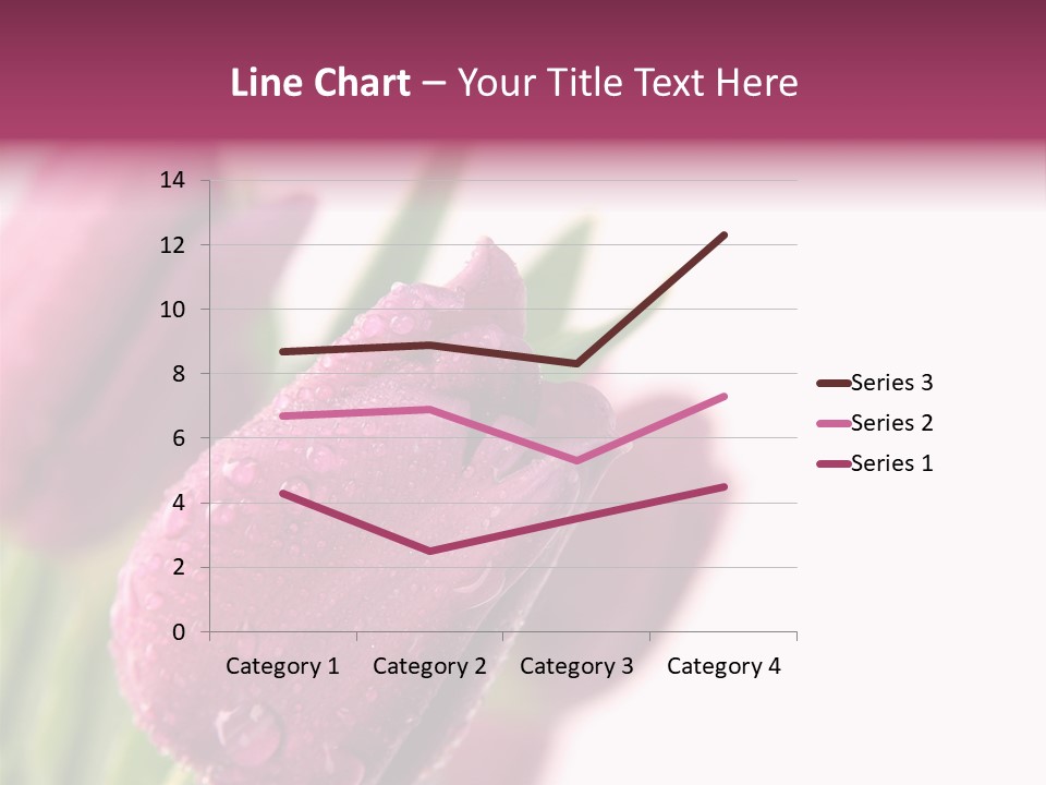 Space Pretty Garden PowerPoint Template
