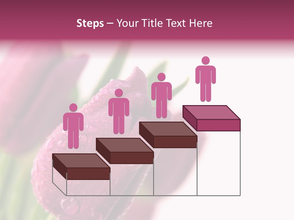 Space Pretty Garden PowerPoint Template