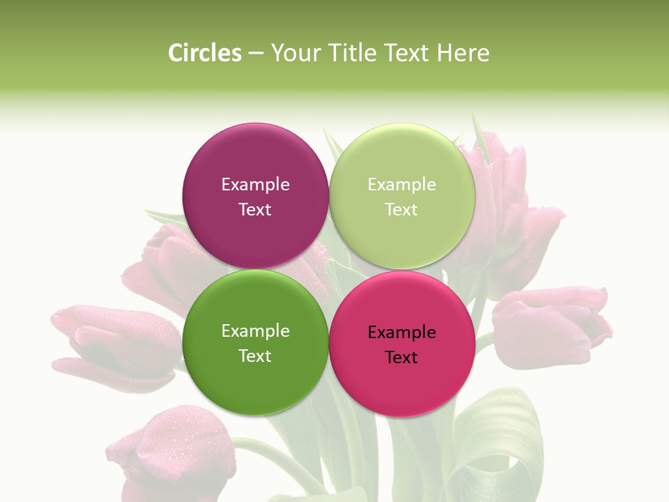 Bloom Stalk Present PowerPoint Template