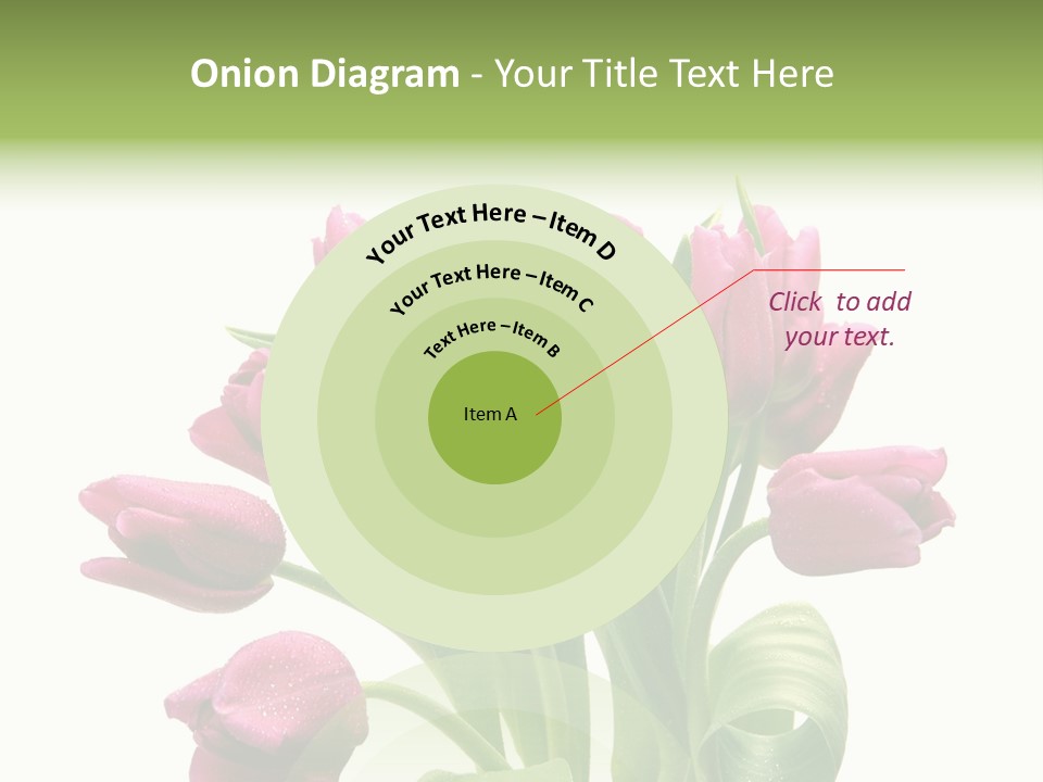 Bloom Stalk Present PowerPoint Template