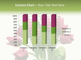 Bloom Stalk Present PowerPoint Template