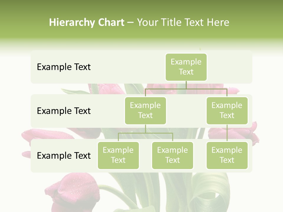 Bloom Stalk Present PowerPoint Template