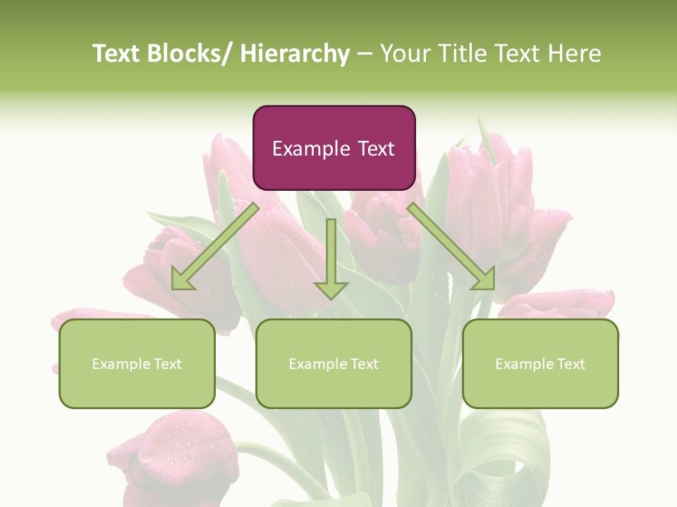 Bloom Stalk Present PowerPoint Template