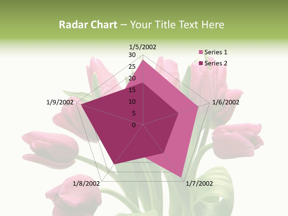 Bloom Stalk Present PowerPoint Template