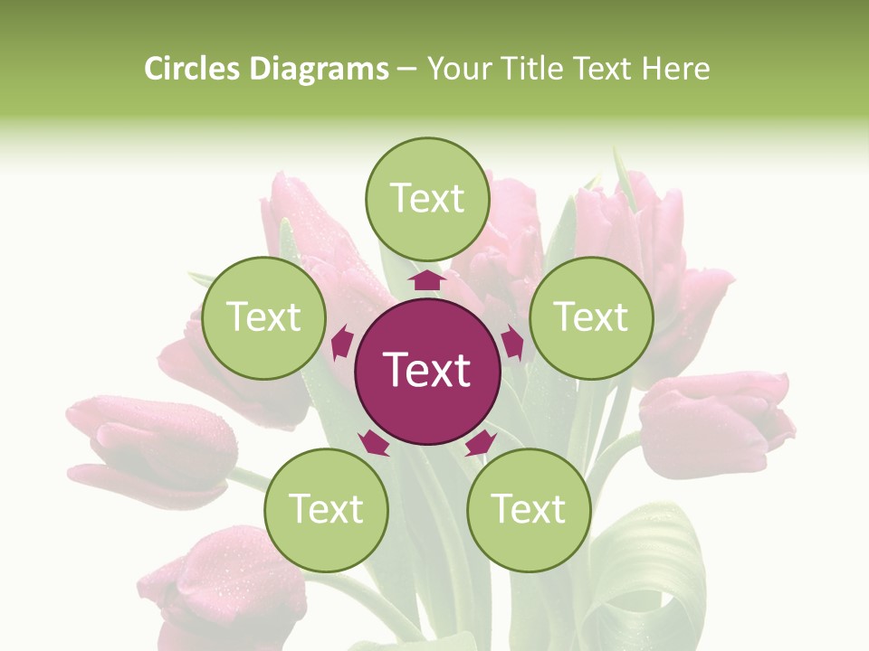 Bloom Stalk Present PowerPoint Template