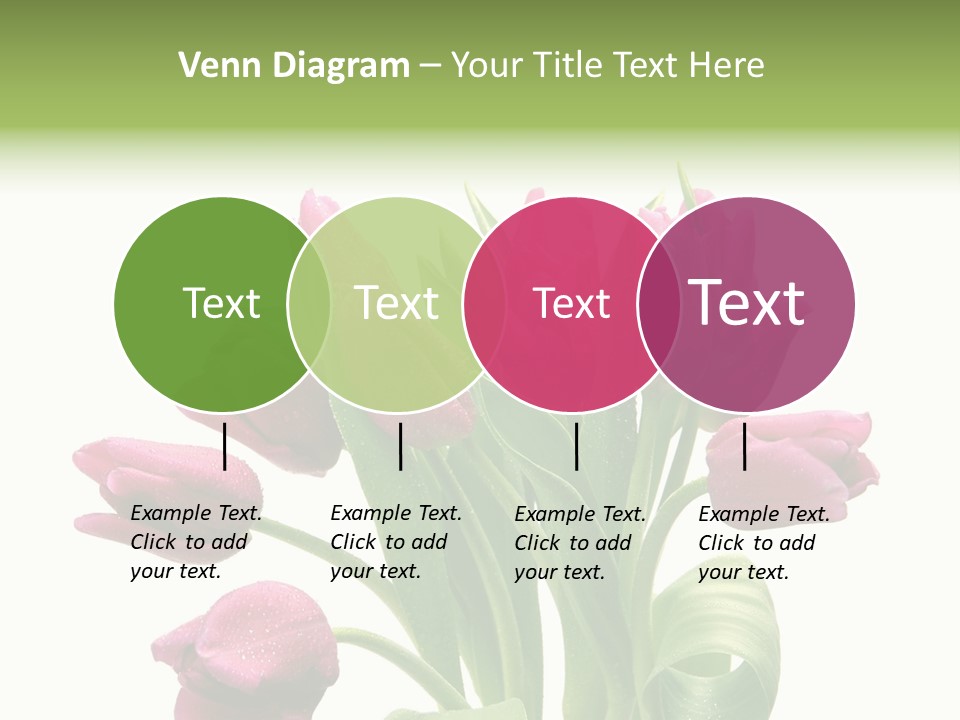 Bloom Stalk Present PowerPoint Template