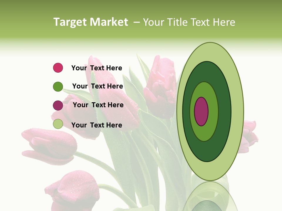 Bloom Stalk Present PowerPoint Template