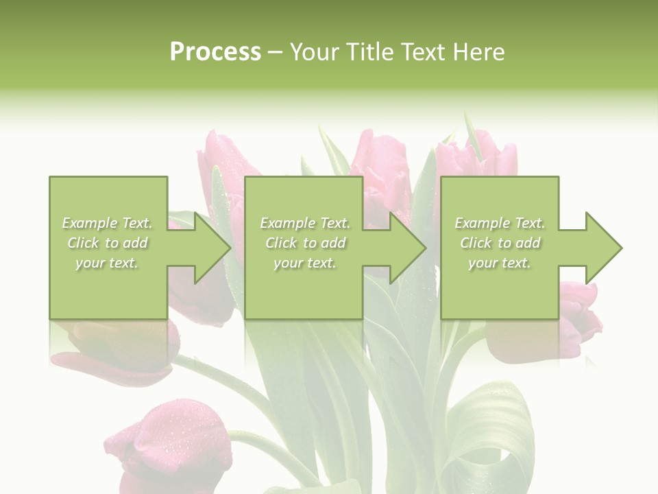 Bloom Stalk Present PowerPoint Template