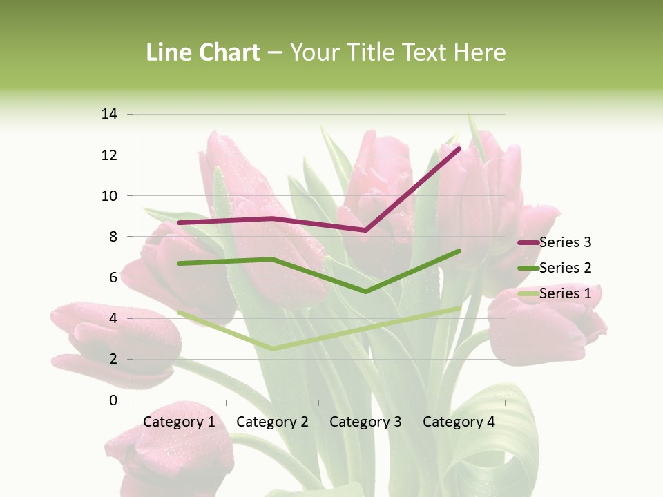 Bloom Stalk Present PowerPoint Template