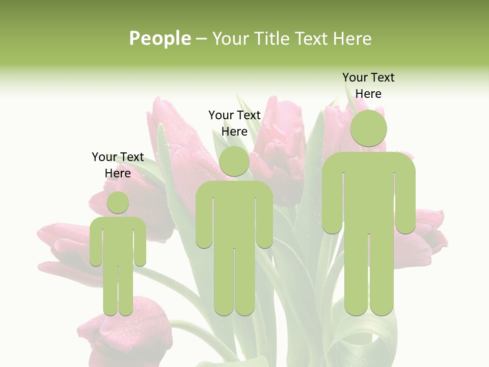 Bloom Stalk Present PowerPoint Template