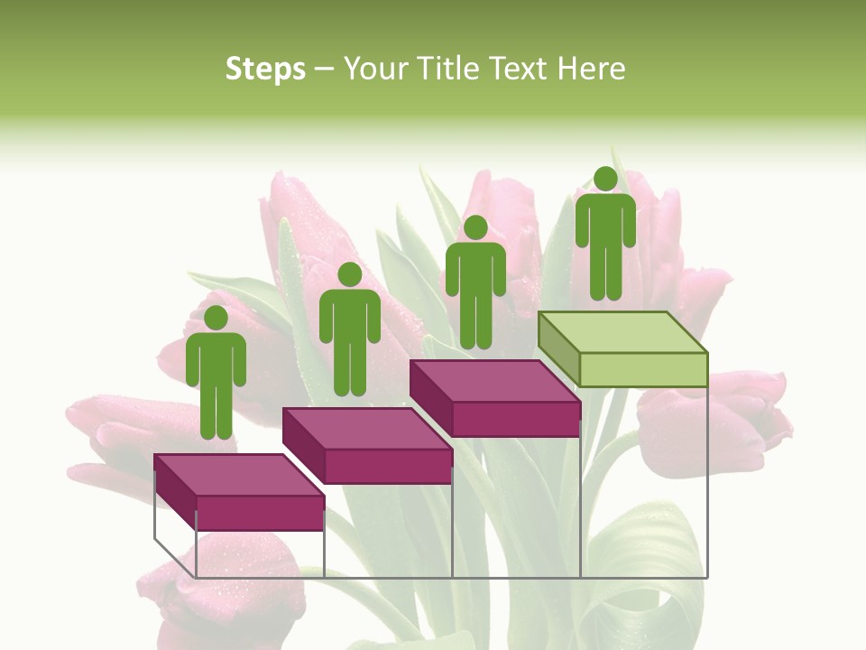 Bloom Stalk Present PowerPoint Template