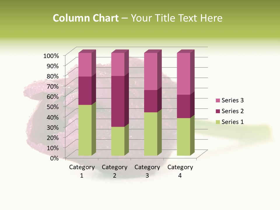 Fresh Color Cheerful PowerPoint Template