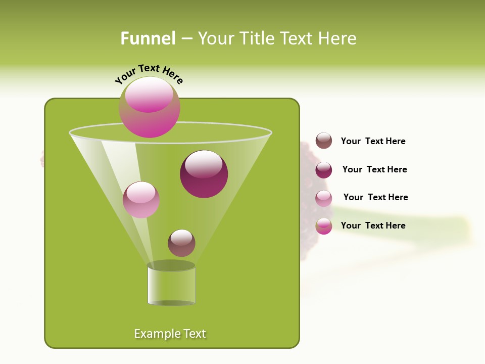 Fresh Color Cheerful PowerPoint Template