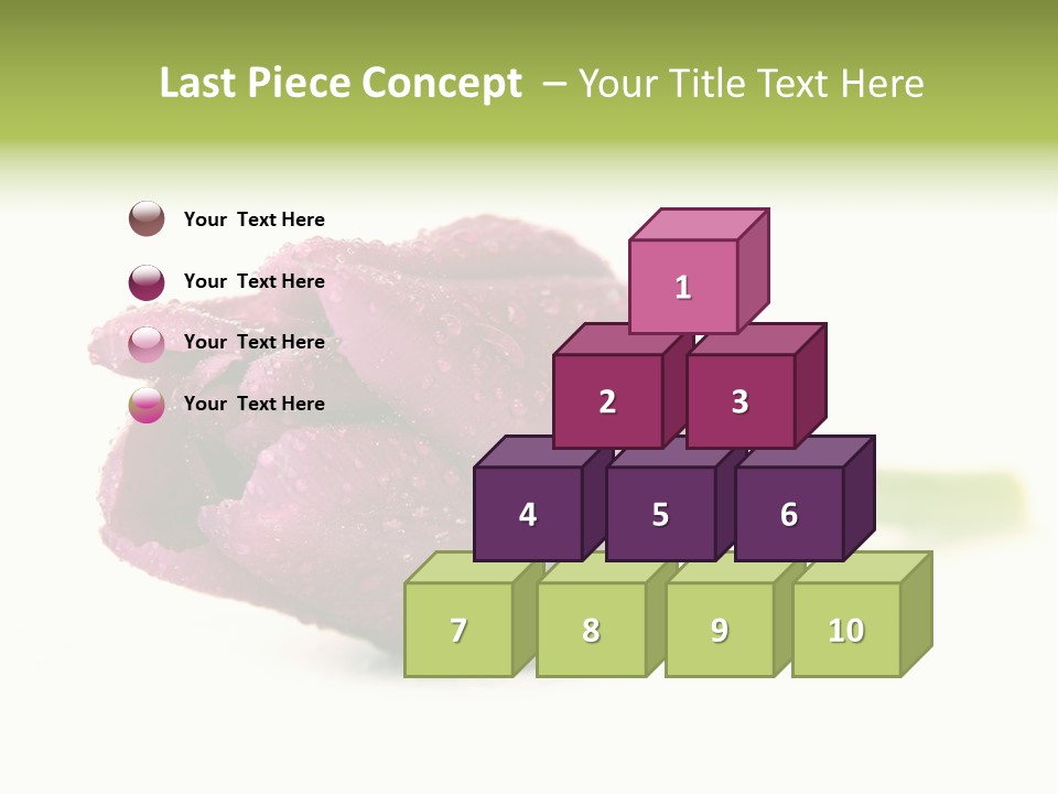 Fresh Color Cheerful PowerPoint Template