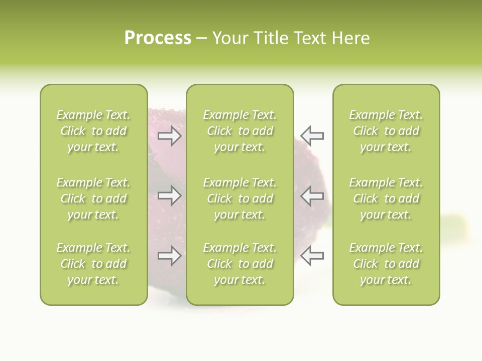 Fresh Color Cheerful PowerPoint Template