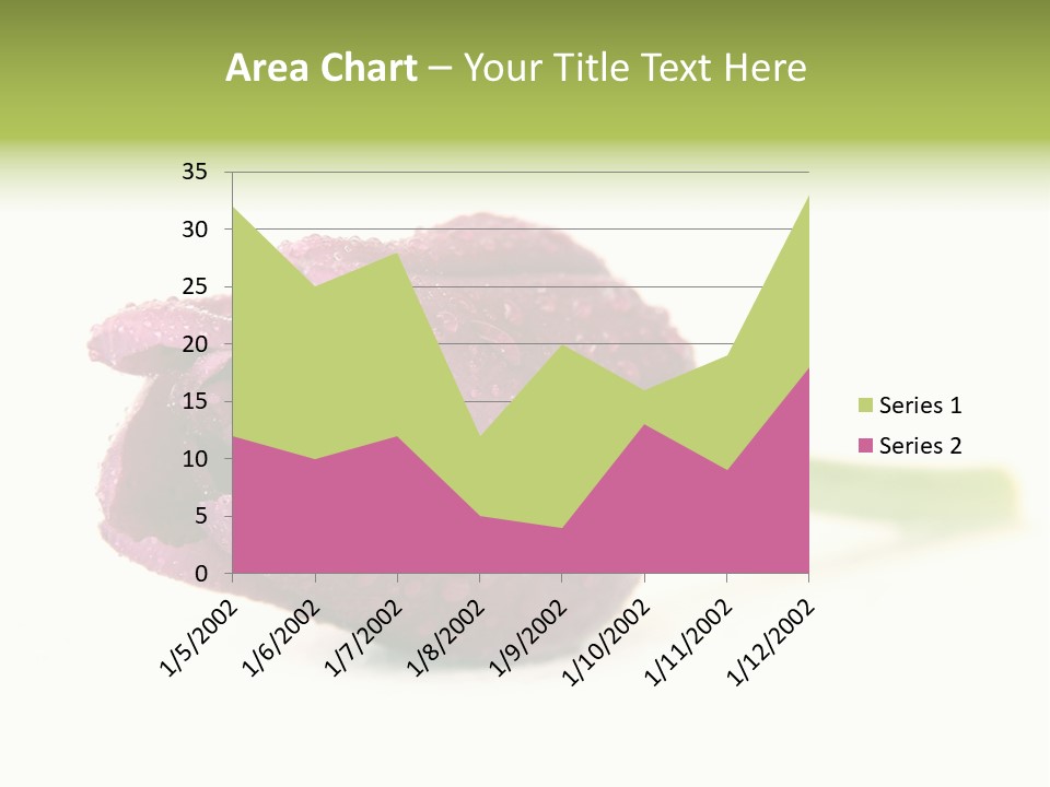 Fresh Color Cheerful PowerPoint Template