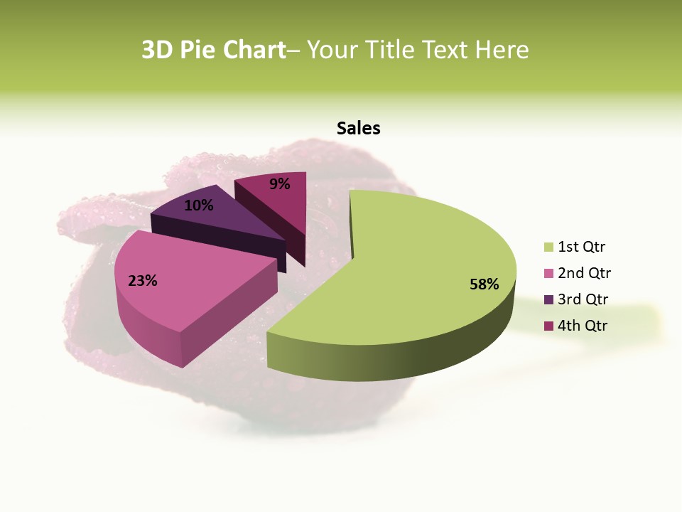 Fresh Color Cheerful PowerPoint Template