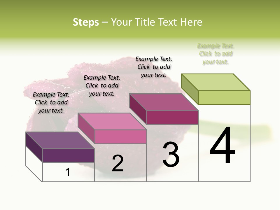 Fresh Color Cheerful PowerPoint Template