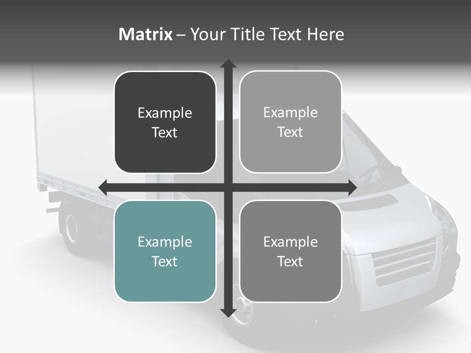Auto Trailer Render PowerPoint Template