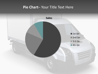 Auto Trailer Render PowerPoint Template