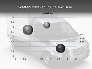 Auto Trailer Render PowerPoint Template