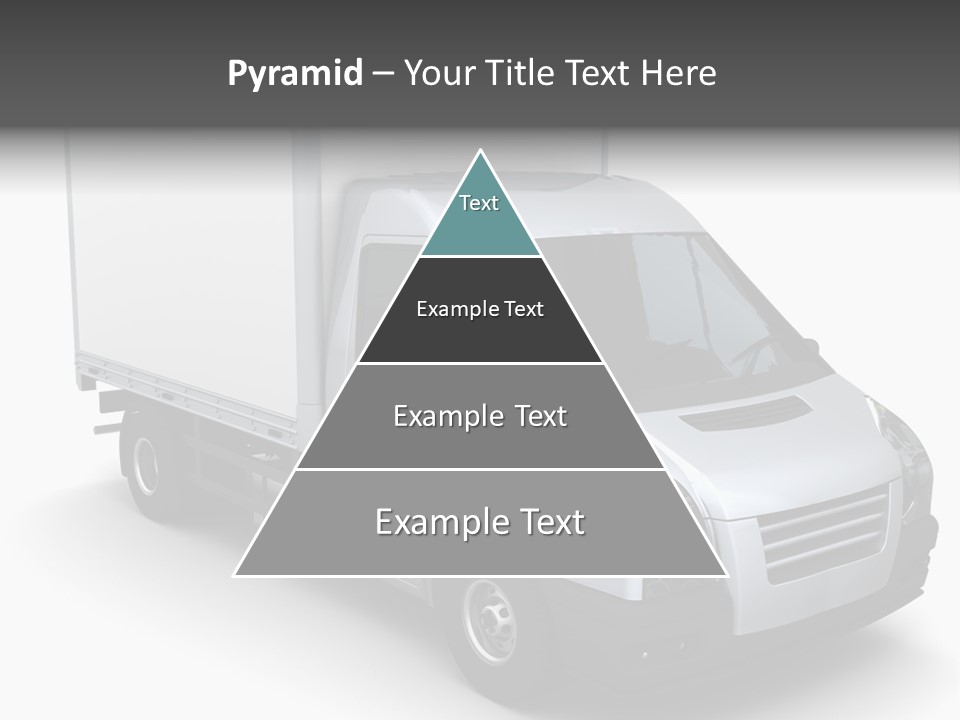 Auto Trailer Render PowerPoint Template