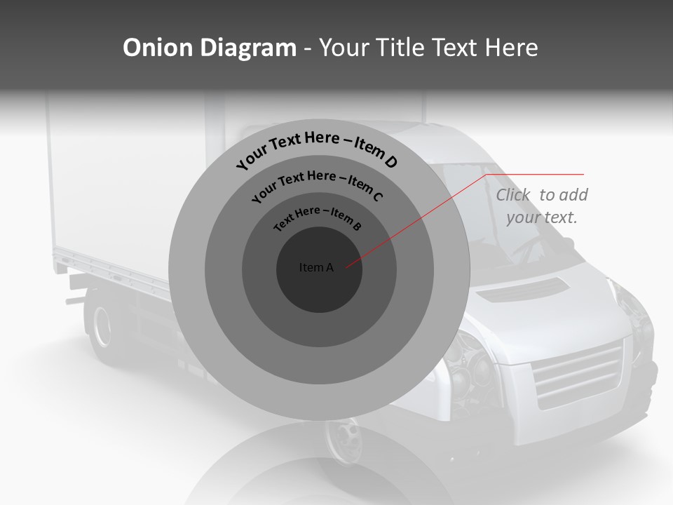 Auto Trailer Render PowerPoint Template