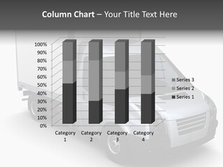 Auto Trailer Render PowerPoint Template