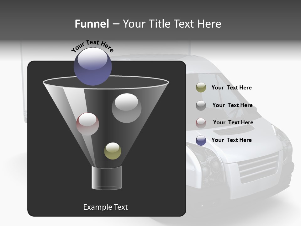 Auto Trailer Render PowerPoint Template