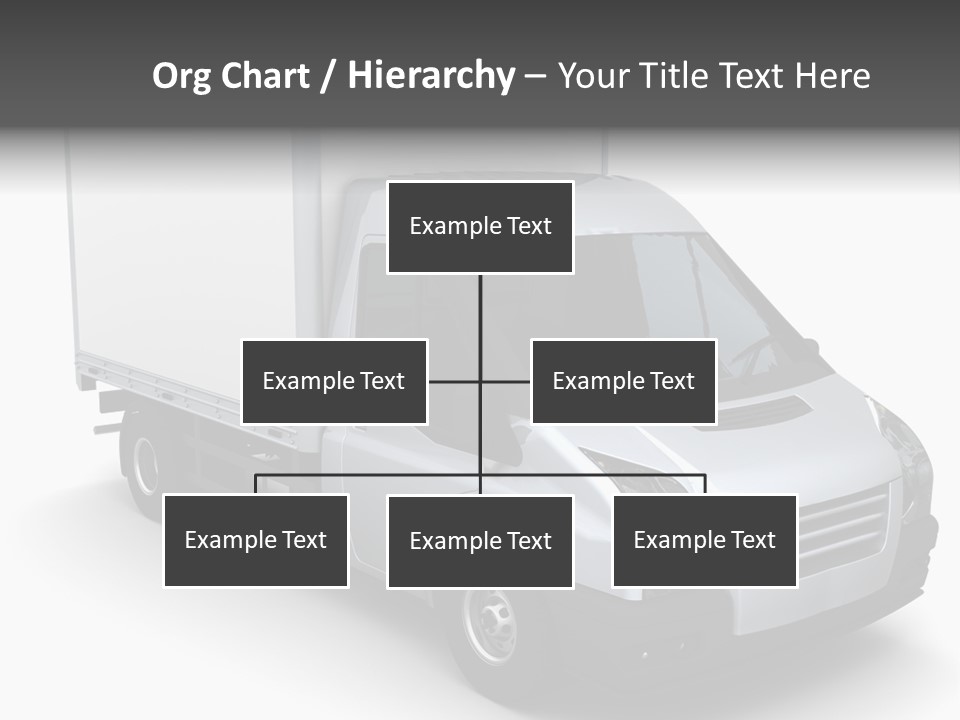 Auto Trailer Render PowerPoint Template