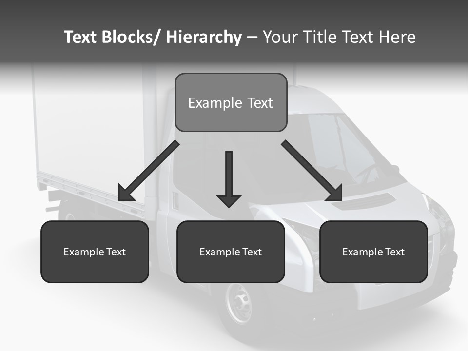 Auto Trailer Render PowerPoint Template