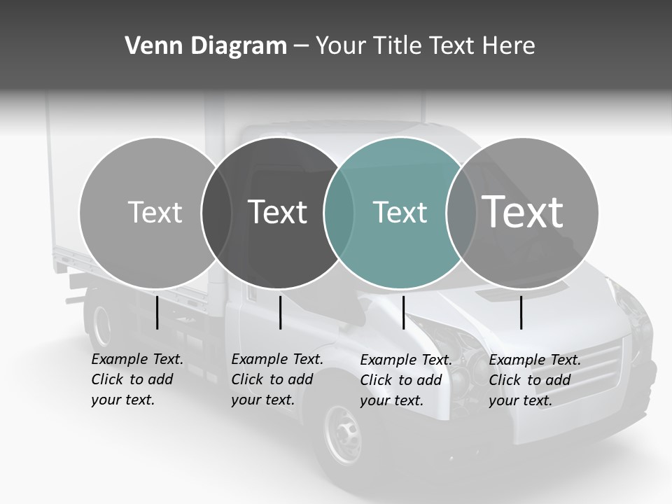 Auto Trailer Render PowerPoint Template