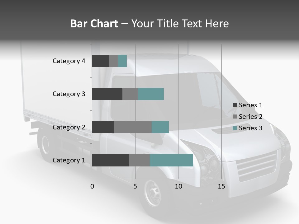 Auto Trailer Render PowerPoint Template
