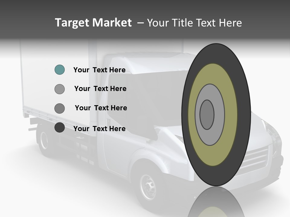 Auto Trailer Render PowerPoint Template