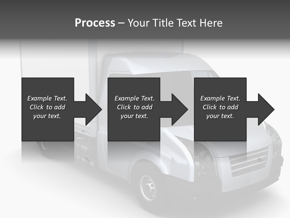 Auto Trailer Render PowerPoint Template