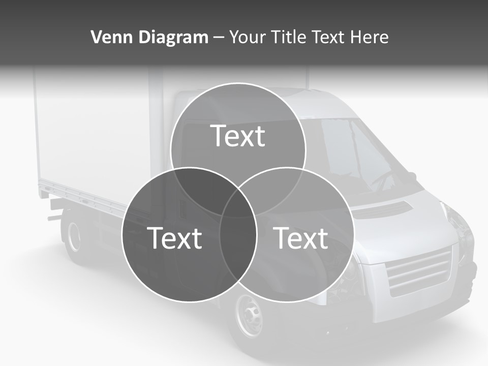 Auto Trailer Render PowerPoint Template