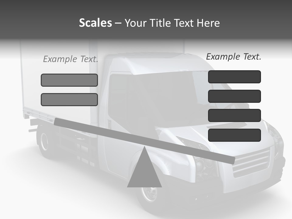 Auto Trailer Render PowerPoint Template