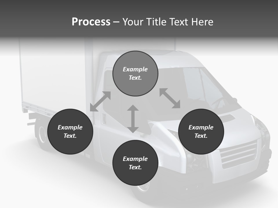 Auto Trailer Render PowerPoint Template