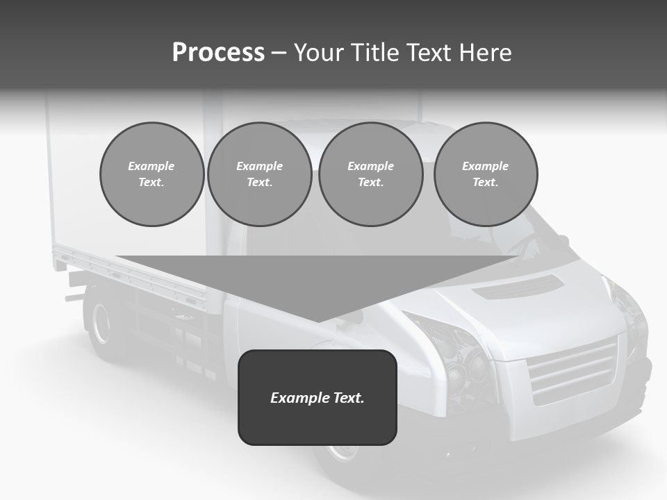 Auto Trailer Render PowerPoint Template