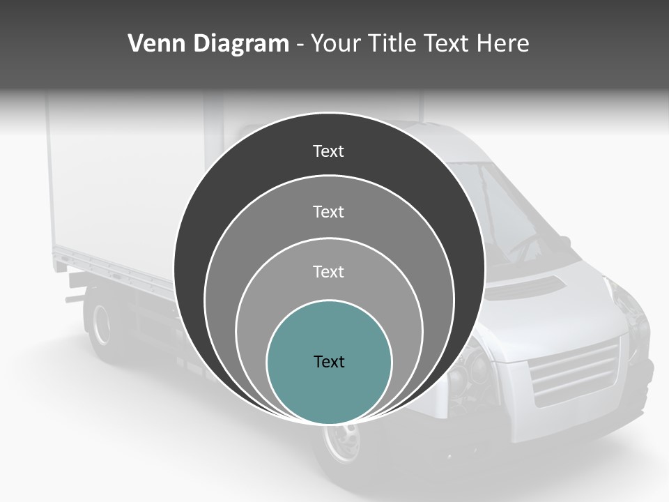 Auto Trailer Render PowerPoint Template